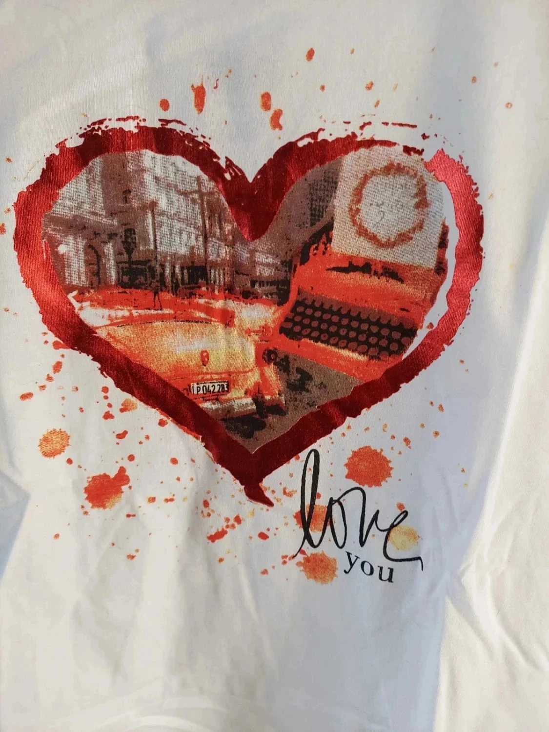 Camiseta larga 38/40 nova – photo 4